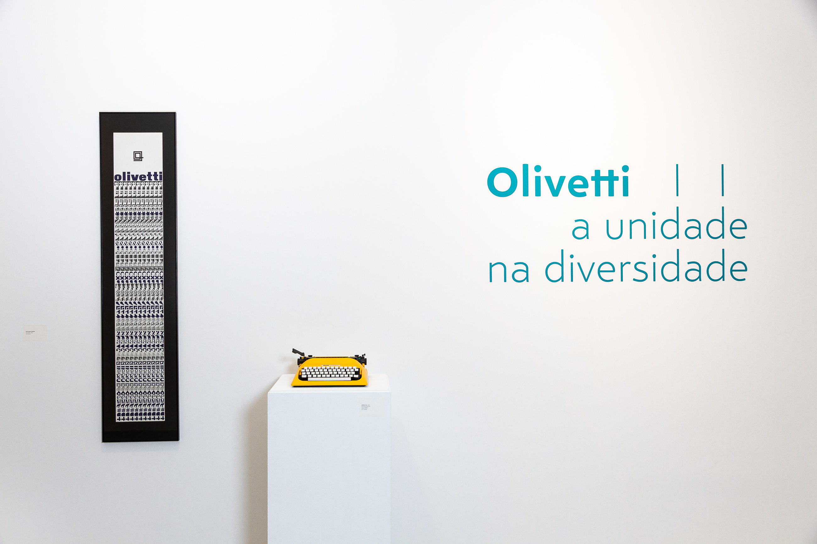 Olivetti. A unidade na diversidade